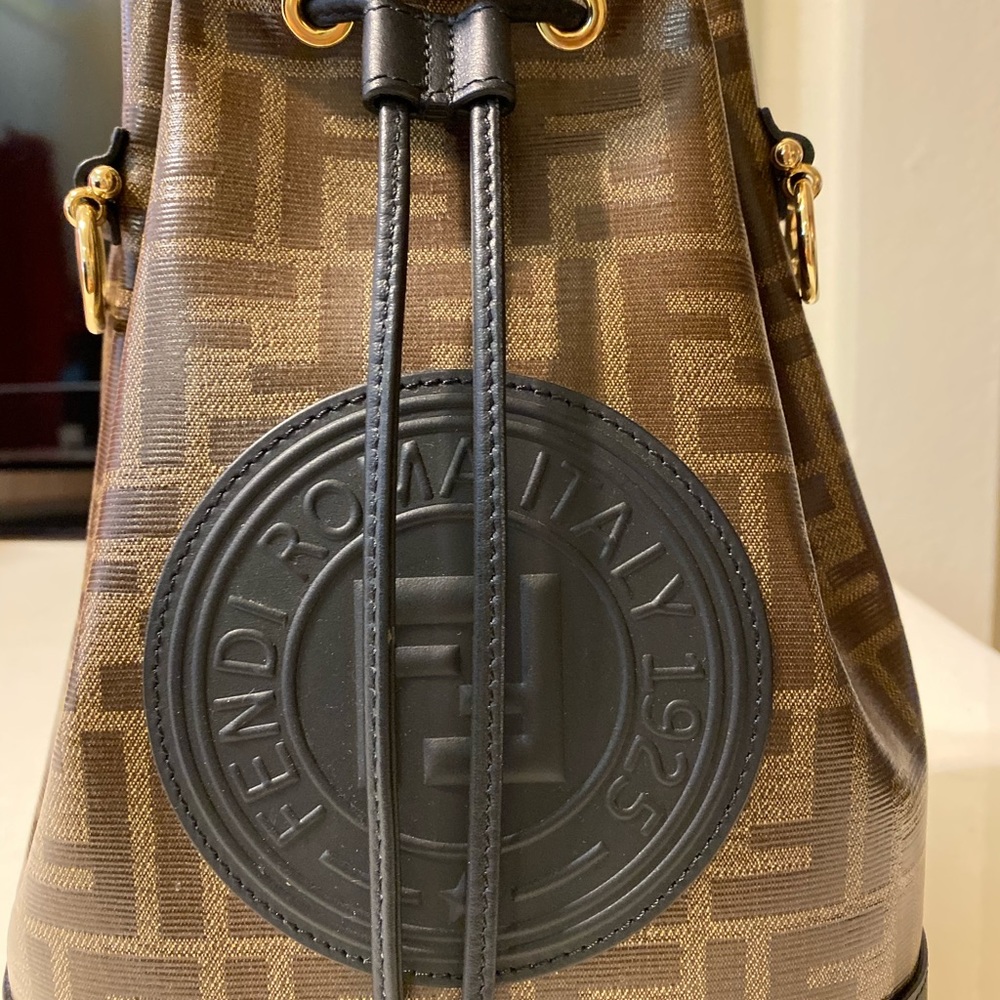 Fendi Mon Tresor bucket bag